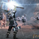 Illustration for article titled Fable III Screens Do Combat, Level Up